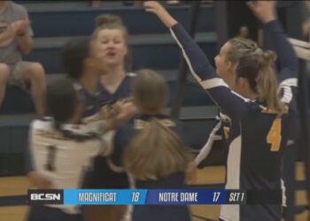 Eagles Show Strong Effort in Loss to Blue Streaks