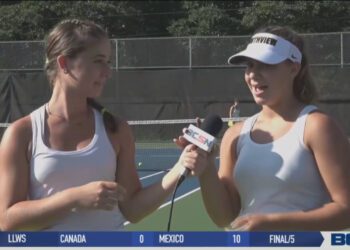 Wildcats Girls Tennis Wins in Two Sets Over Ottawa Hills