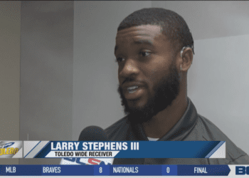 Rocket Wide Receiver Inspires Others with Hearing Disabilities