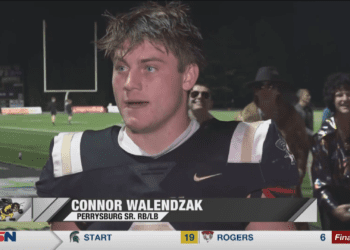 Walendzak Scores Four, Perrysburg Stings Southview