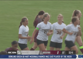 Vikings Sail to 6-2 Win Over Rossford