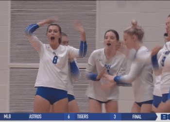 Anthony Wayne Serves Springfield Volleyball First NLL Loss