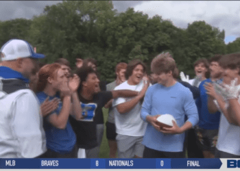 Joe Caswell Wins Player of the Week