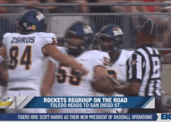 Toledo Turns the Page to San Diego State