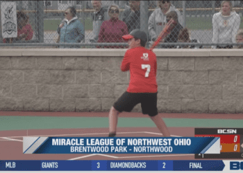 Miracle League of Northwest Ohio Serves Smiles