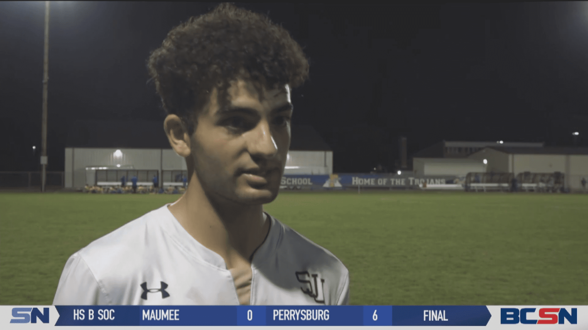 Rashid Rings Late Goal, Titans Tie Trojans | BCSN