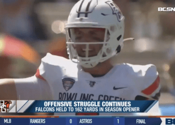 Offensive Struggles Continue for Bowling Green