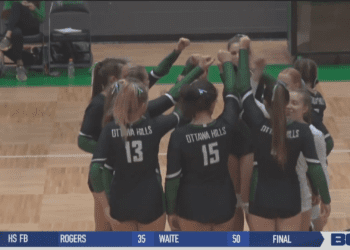 Ottawa Hils Sweeps Emmanuel Christian in Straight Sets