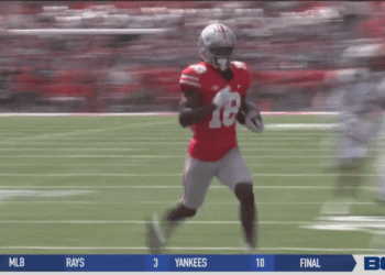 Harrison and Stroud Lead Ohio State to Blowout Win