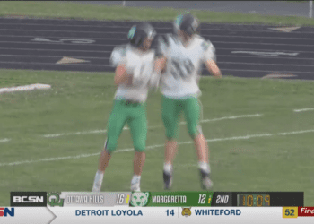 Polar Bears Ice Green Bears, Hand Ottawa Hills First Loss