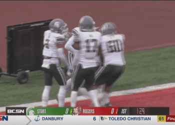 Start Earns First Win of Season over Rogers