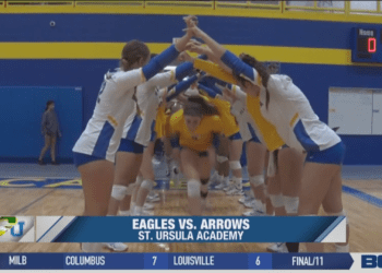 Arrows Defend Home Court with Win Against Clay