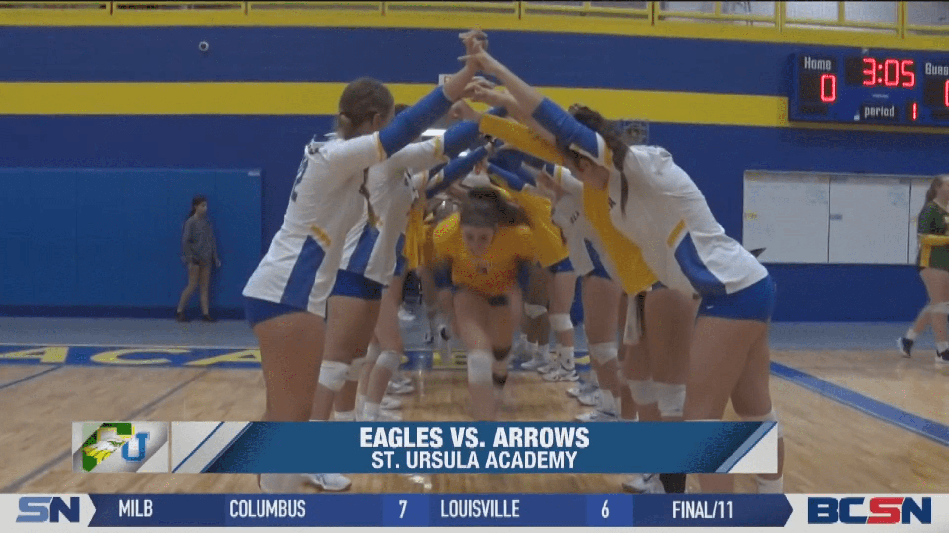 Arrows Defend Home Court with Win Against Clay | BCSN