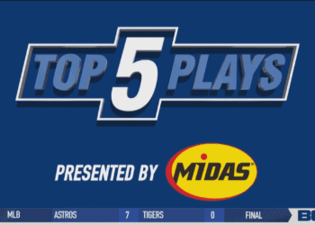 Top Five Plays of the Week