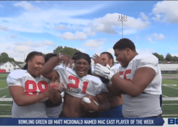 Central Catholic's Chris Edmonds Earns Player of the Week