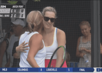 Mother, Daughter Tennis Duo Remains Undefeated in Doubles Championship