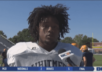 Whitmer's Corvell Morgan Wins Player of the Week