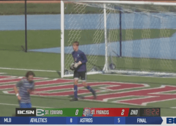 Good Defensive Day Leads Knights over Eagles