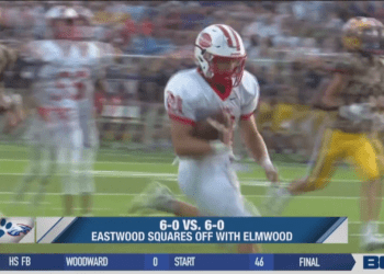 Battle of the Unbeatens in the NBC