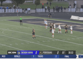 Yellow Jackets and Generals Battle to Scoreless Draw