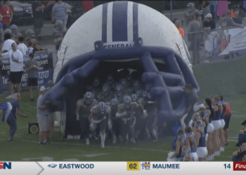 Generals Defense Holds Strong for Win Over Whitmer