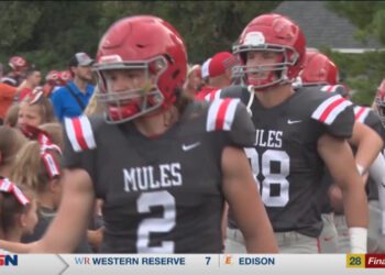 Bedford Takes Down Pioneer in Temperance