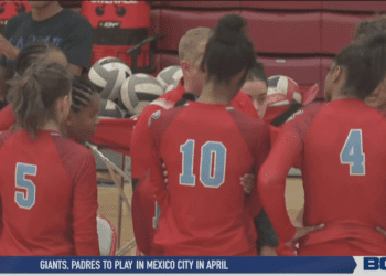 Bowsher Serves Up Win Over Spartans