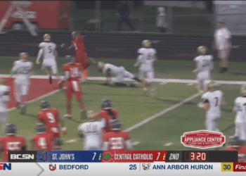 Irish Take Down Titans