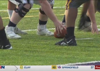 Carey Controls Waite in 42-6 Win