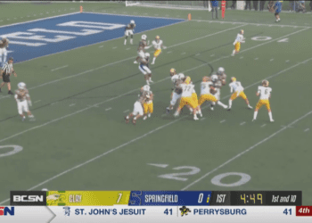 Clay Cruises Past Springfield, Improves to 3-0