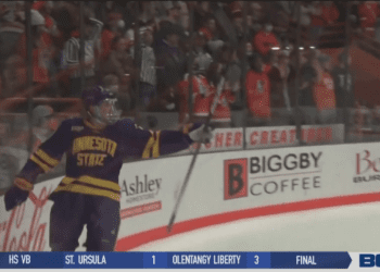 Toledo Native Furry Named CCHA Preseason Player of the Year