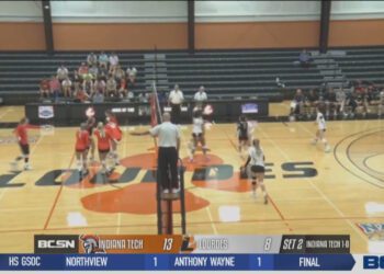 Indiana Tech Volleyball Stays Undefeated Against Lourdes
