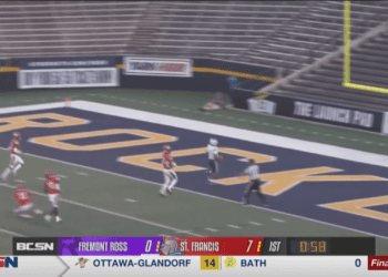 Kaden Holmes Scores Six Times, Lifts Little Giants over Knights