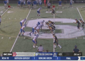 Lenawee Christian Defense Holds Ground Against Eagles