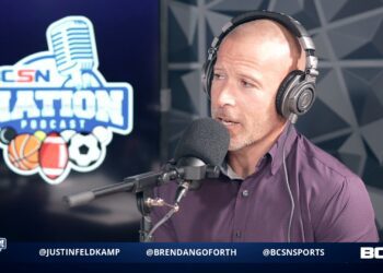 BCSN High School Football Analyst, Marc Gibson.