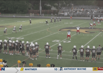 Wildcats Claw Blue Racers, 57-6