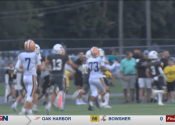 Northview Holds on for 31-28 Win over Maumee