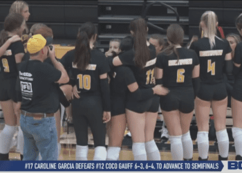 Northview Sweeps Southview, Hunt Sets Program Kills Record