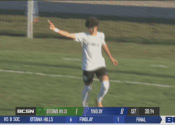 Duran Hat-Trick Leads Green Bears Over Trojans