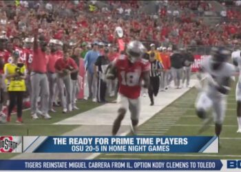 Day Excited for Buckeyes to Play at Night