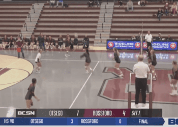 Otsego Sweeps Rossford, Hangs onto Third in NBC Volleyball Standings