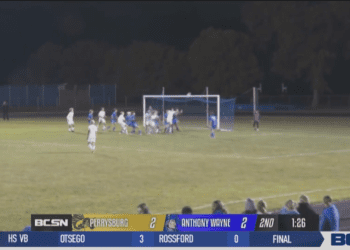 Perrysburg Erases Two-Goal Deficit to Draw Anthony Wayne