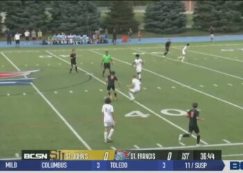 St. Francis Beats St. John's, Breaks 13 Year Drought in Soccer Regular Season