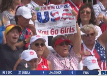 Solheim Cup Captain Stacy Lewis, LPGA Stars Soak in Return to Dana Open
