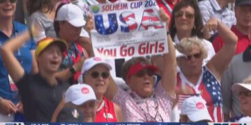Solheim Cup Captain Stacy Lewis, LPGA Stars Soak in Return to Dana Open