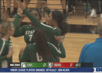 Start Beats Rogers in Straight Sets