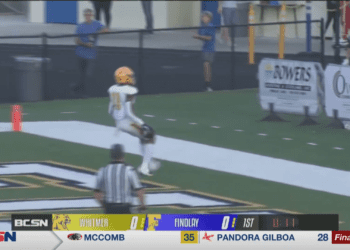 Whitmer Takes Down Findlay in TRAC Battle