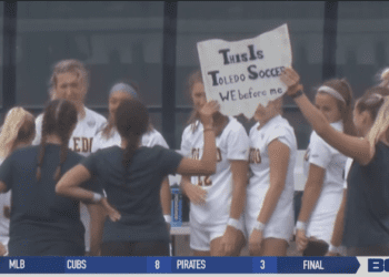 NIU Shuts Out Toledo on Senior Day