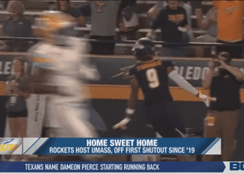 Rockets Host UMass on Senior Night