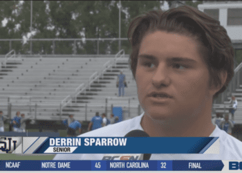 Sparrow's Hat Trick Lifts Anthony Wayne over St. John's